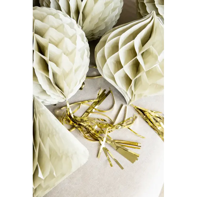 Crème Rose - Honeycomb Set - 25x30 cm - 3 stuks