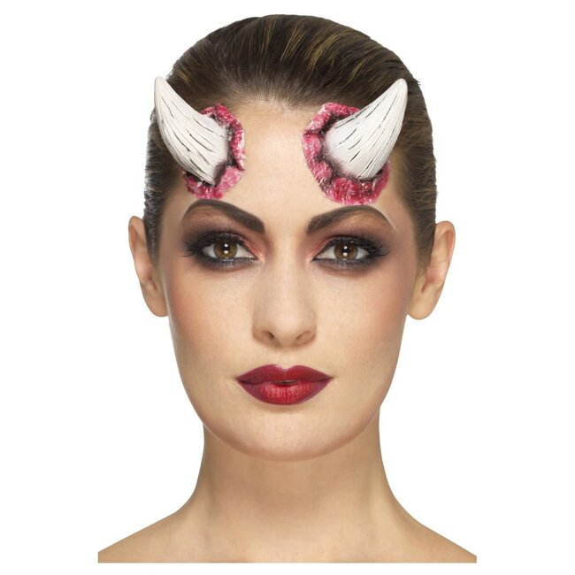 Make-Up FX, Latex Devil Horns Prothese