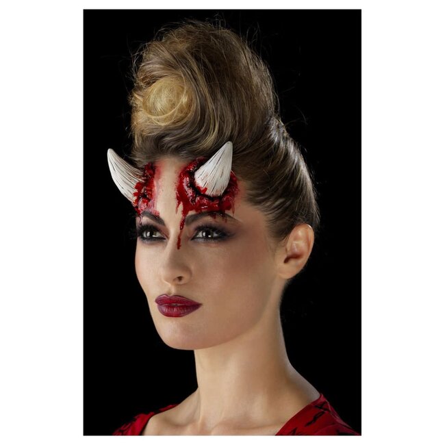 Make-Up FX, Latex Devil Horns Prothese