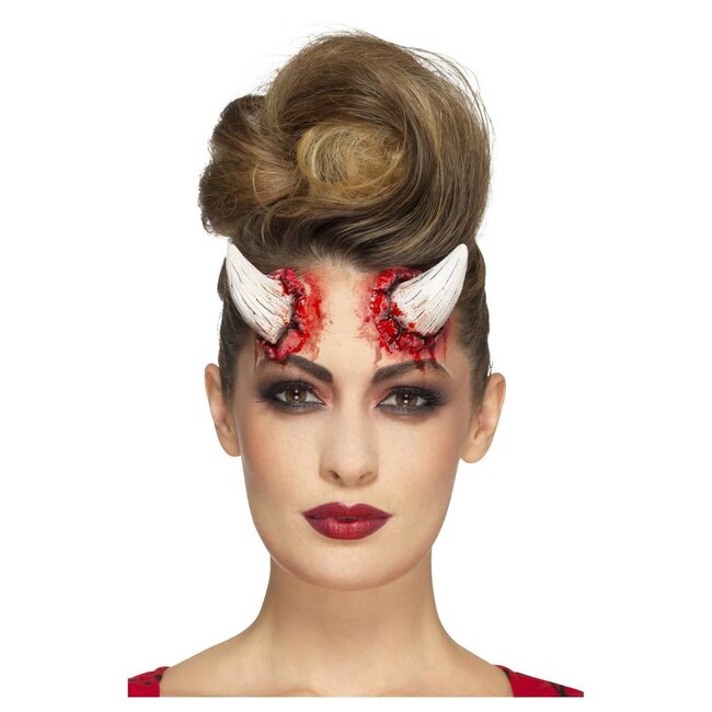 Make-Up FX, Latex Devil Horns Prothese