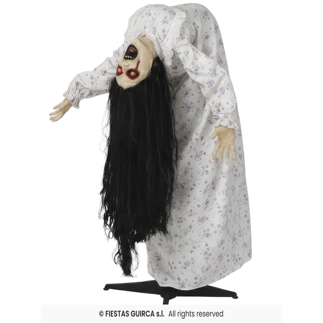 Possessed Woman met Licht, Geluid & Beweging - 135 cm