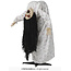 Possessed Woman met Licht, Geluid & Beweging - 135 cm