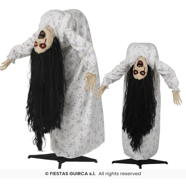 Possessed Woman met Licht, Geluid & Beweging - 135 cm