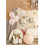 Folieballon Bunny Crème - 75x84 cm