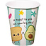 Bekertjes Kawaii Party - 250 ml - 8 stuks