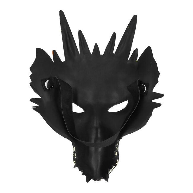 Groene Draak Masker