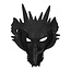 Groene Draak Masker