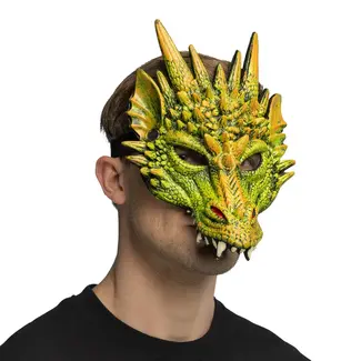 Boland Groene Draak Masker