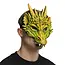 Groene Draak Masker