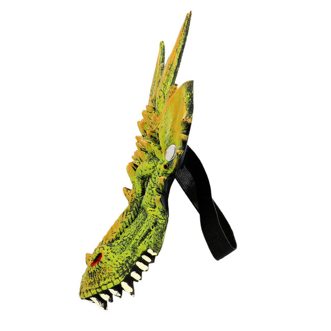 Groene Draak Masker