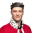 Boland Metalen Kroon Royalty Zilver