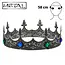 Metalen Kroon Royalty Zilver