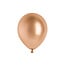 Ballonnen Chrome Rosé Gold - 33cm - 50 stuks