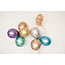 Ballonnen Chrome Rosé Gold - 33cm - 50 stuks