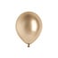 Ballonnen Chrome Champagne - 33cm - 50 stuks
