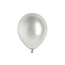PartyDeco Ballonnen Chrome Zilver - 33cm - 50 stuks