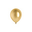 Strong Balloons Ballonnen Chrome Goud - 12 cm - 50 stuks