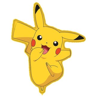 Procos Folieballon Shape Pikachu - 77cm