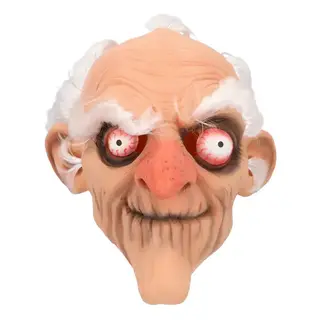 Boland Latex Hoofd Masker Grumpy