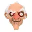 Latex Hoofd Masker Grumpy