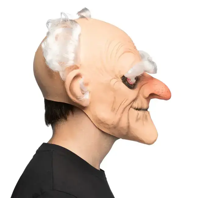 Latex Hoofd Masker Grumpy