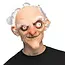 Latex Hoofd Masker Grumpy