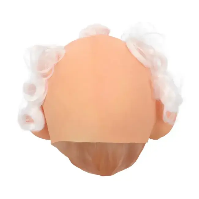 Latex Hoofd Masker Grumpy