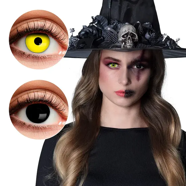 3 Maands Duo lenzen - Crazy Witch