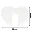 Set Engel Wit - Diadeem Halo en Vleugels