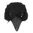 Pluchen Half Masker Kraai