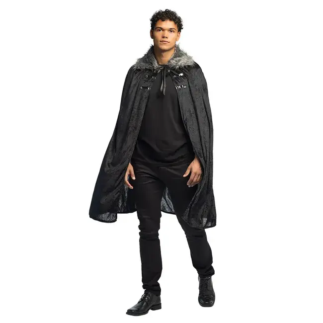 Cape Crimson Zwart - 113 cm