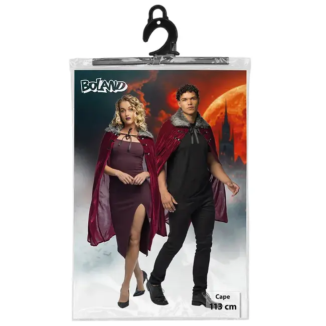 Cape Crimson Bordeaux - 113 cm