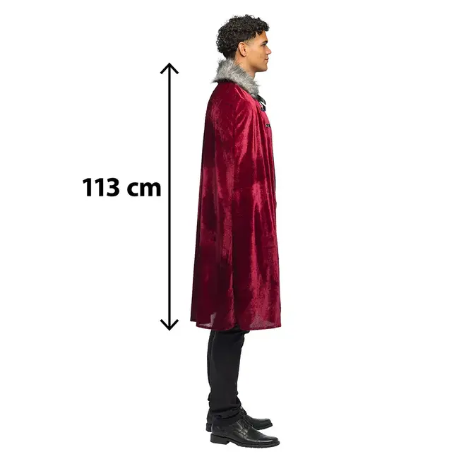 Cape Crimson Bordeaux - 113 cm