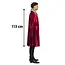 Cape Crimson Bordeaux - 113 cm
