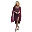 Cape Crimson Bordeaux - 113 cm