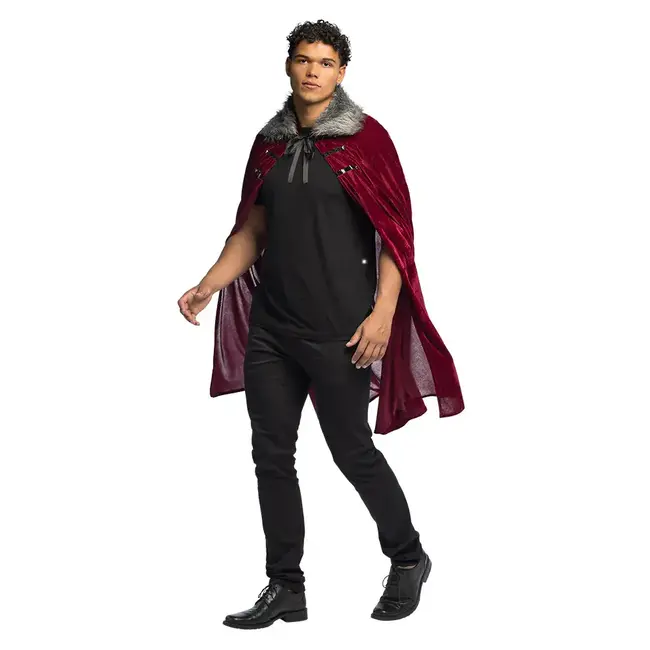 Cape Crimson Bordeaux - 113 cm