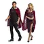 Cape Crimson Bordeaux - 113 cm