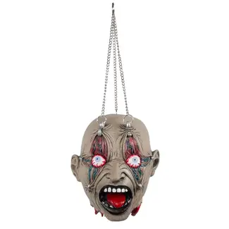 Boland Hang Decoratie Gemarteld Hoofd - 50 x 21 cm