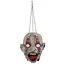 Hang Decoratie Gemarteld Hoofd - 50 x 21 cm