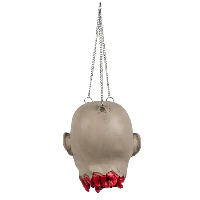 Hang Decoratie Gemarteld Hoofd - 50 x 21 cm