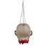 Hang Decoratie Gemarteld Hoofd - 50 x 21 cm