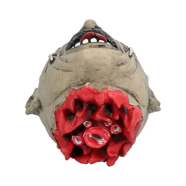 Hang Decoratie Gemarteld Hoofd - 50 x 21 cm