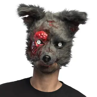 Boland Pluchen Masker Bloederig Weerwolf