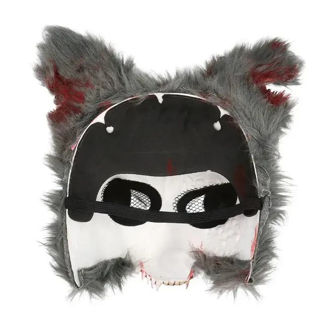 Pluchen Masker Bloederig Weerwolf