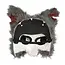 Pluchen Masker Bloederig Weerwolf