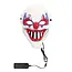 Led-masker Clown