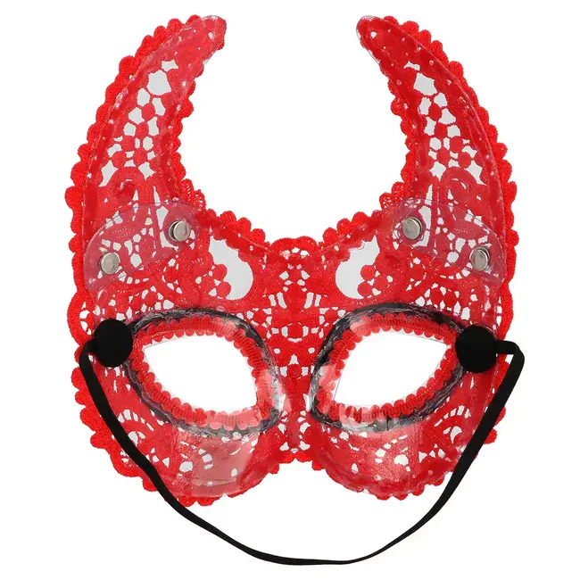 Kanten Oogmasker Duivel