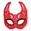 Kanten Oogmasker Duivel