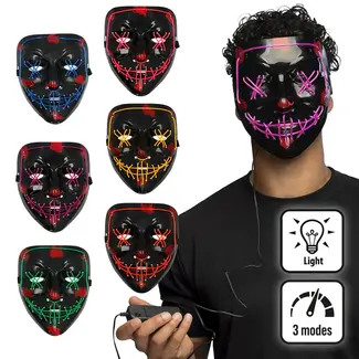 Boland LED Masker - 6 kleuren