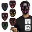 LED Masker - 6 kleuren